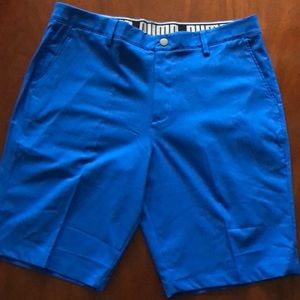 Puma Men's Blue Shorts